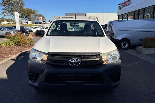 2017 Toyota Hilux Workmate TGN121R Rear Wheel Drive