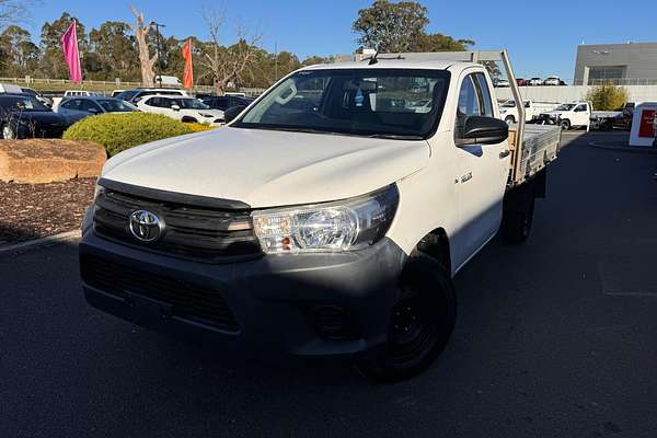 2017 Toyota Hilux Workmate TGN121R Rear Wheel Drive