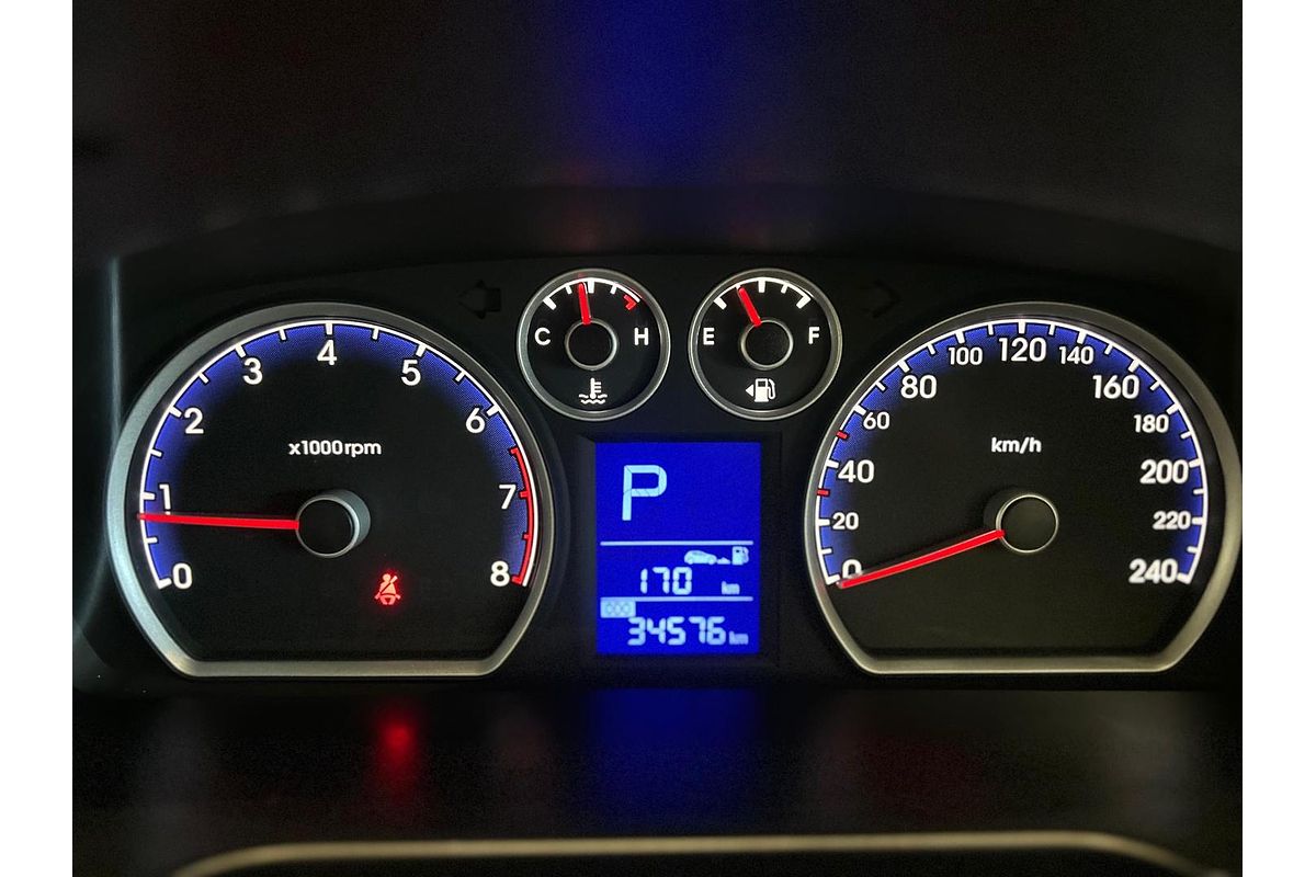 2009 Hyundai i30 SLX FD