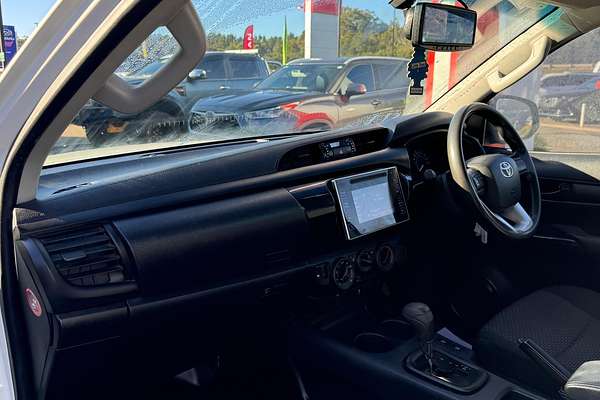 2017 Toyota Hilux Workmate TGN121R Rear Wheel Drive