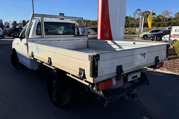 2017 Toyota Hilux Workmate TGN121R Rear Wheel Drive