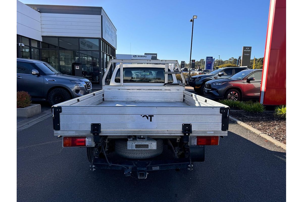2017 Toyota Hilux Workmate TGN121R Rear Wheel Drive
