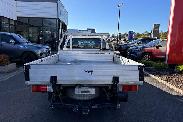 2017 Toyota Hilux Workmate TGN121R Rear Wheel Drive