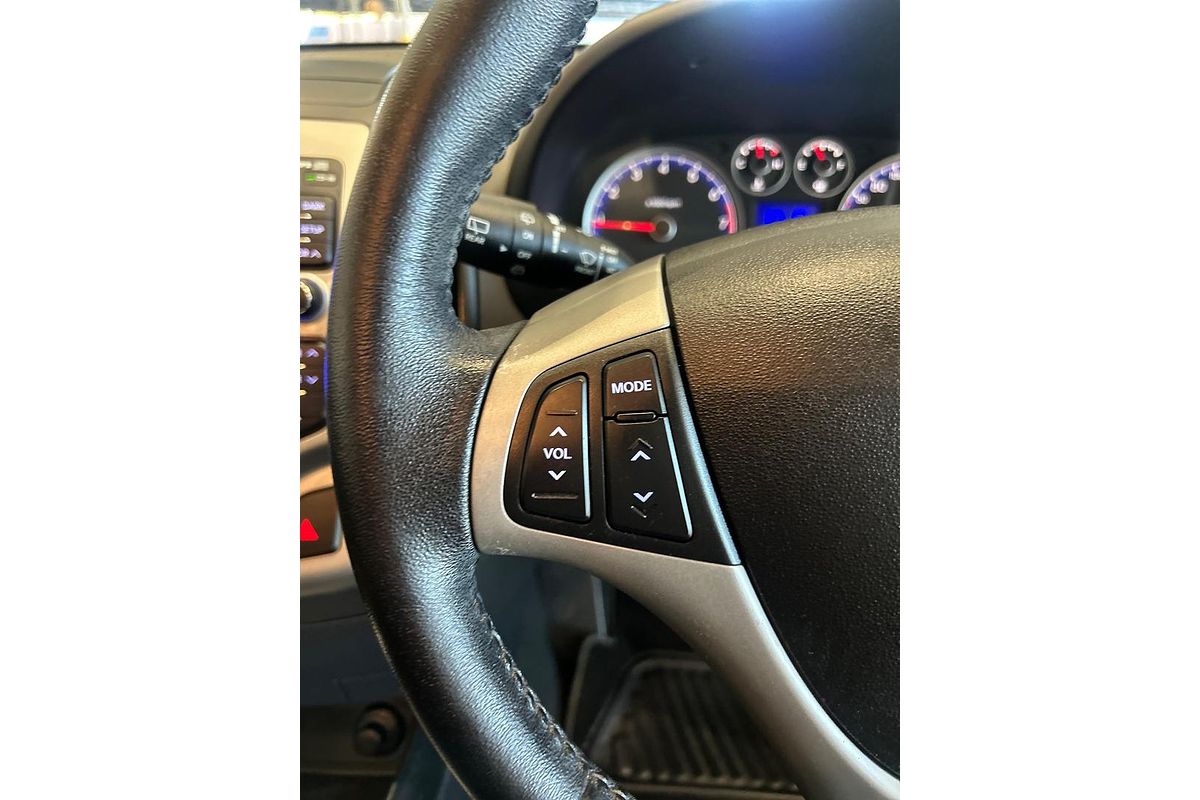 2009 Hyundai i30 SLX FD