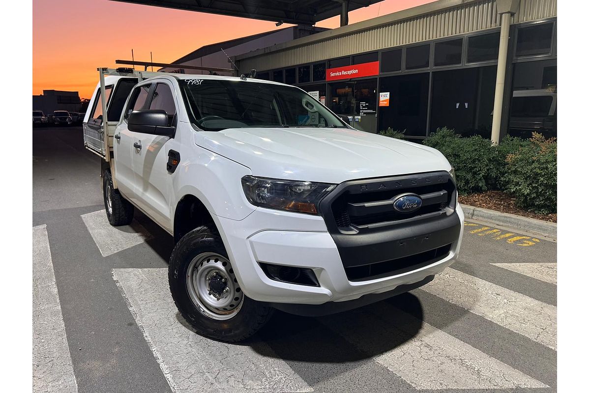 2016 Ford Ranger XL Hi-Rider PX MkII Rear Wheel Drive