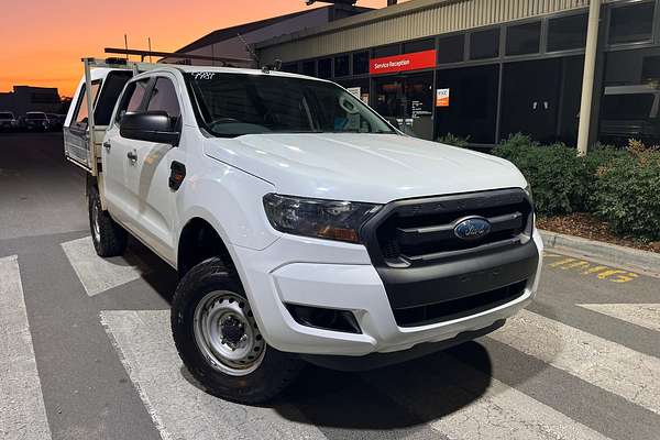 2016 Ford Ranger XL Hi-Rider PX MkII Rear Wheel Drive