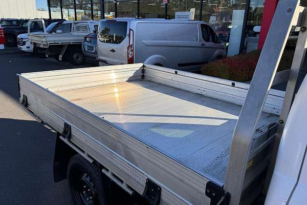 2017 Toyota Hilux Workmate TGN121R Rear Wheel Drive