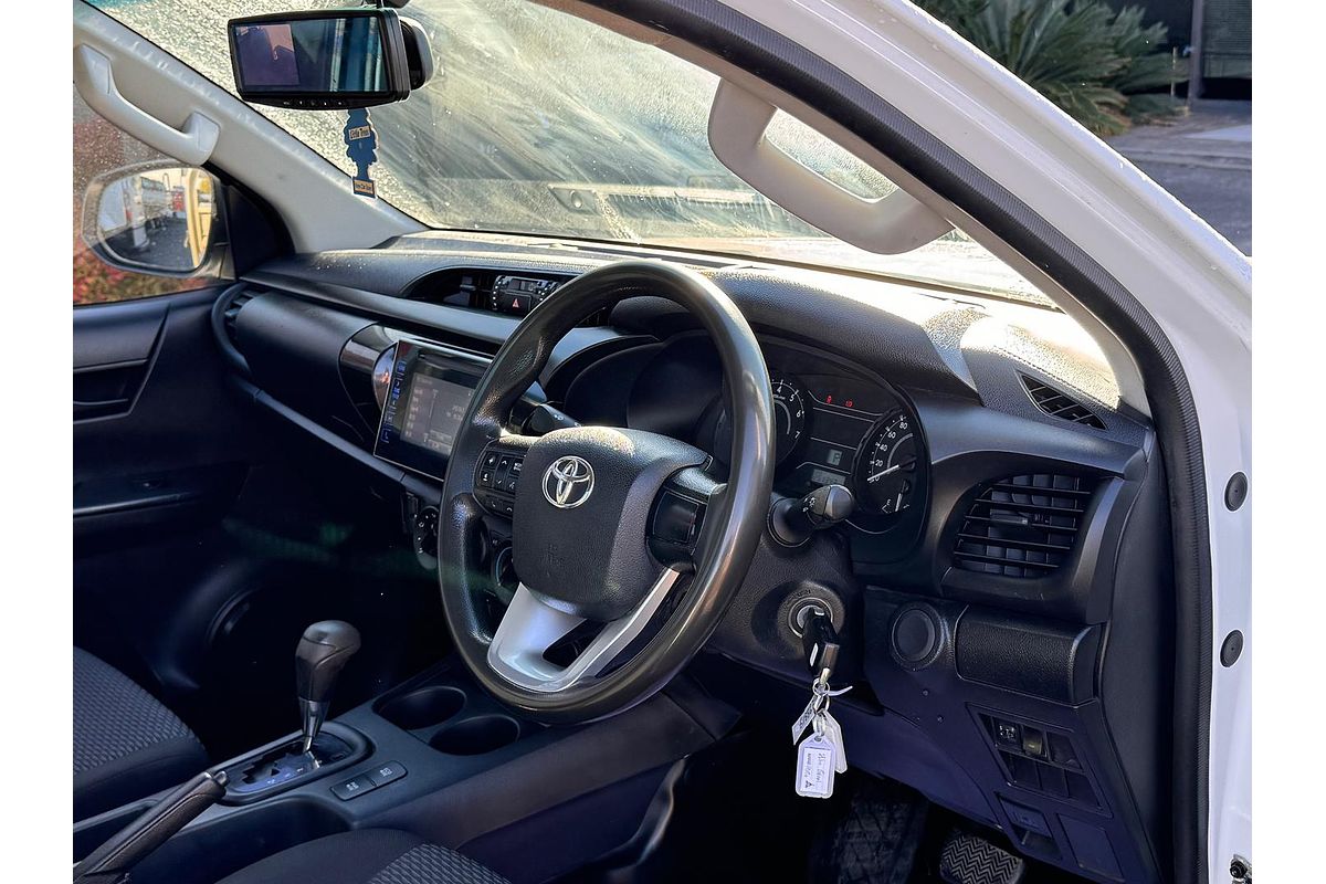 2017 Toyota Hilux Workmate TGN121R Rear Wheel Drive