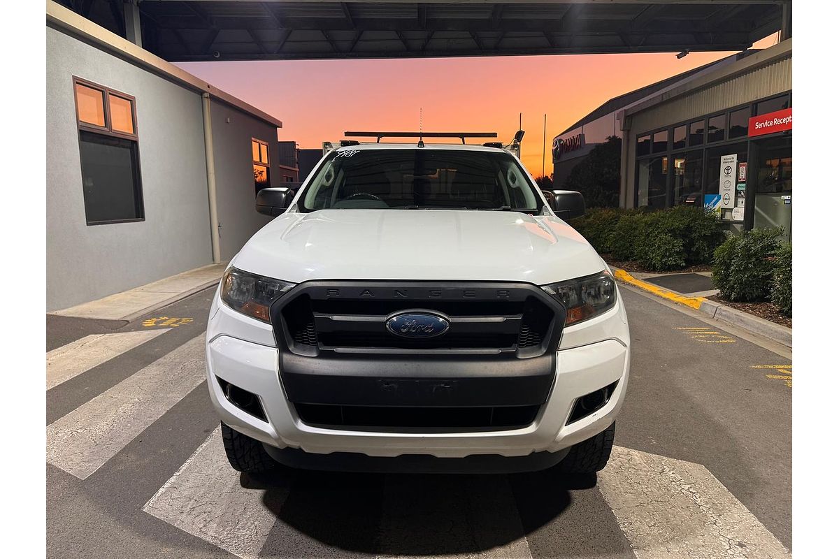 2016 Ford Ranger XL Hi-Rider PX MkII Rear Wheel Drive