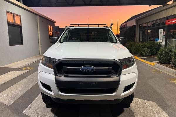 2016 Ford Ranger XL Hi-Rider PX MkII Rear Wheel Drive