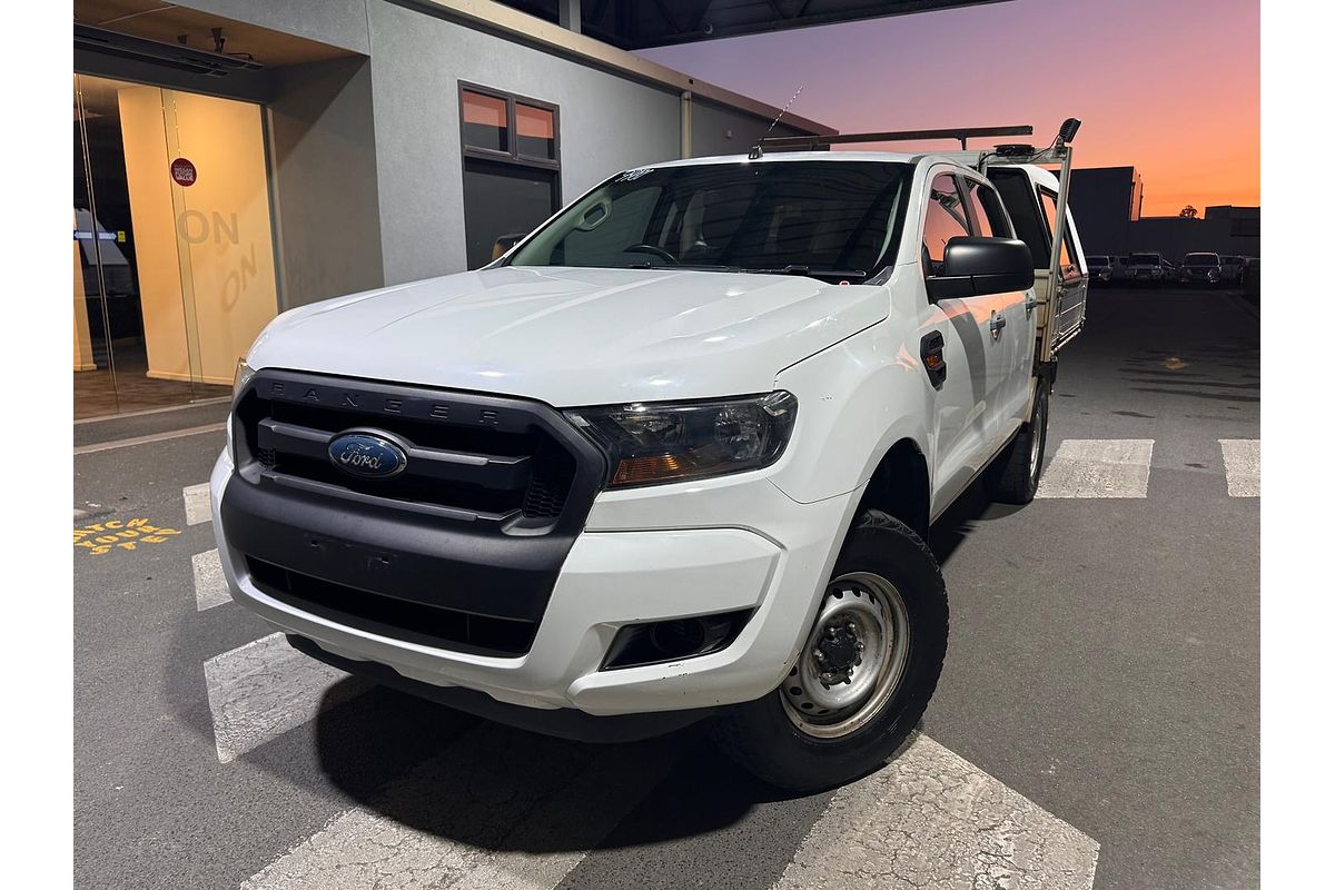 2016 Ford Ranger XL Hi-Rider PX MkII Rear Wheel Drive