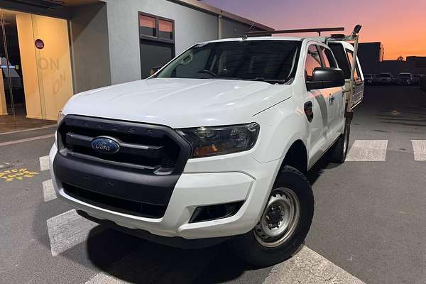 2016 Ford Ranger XL Hi-Rider PX MkII Rear Wheel Drive