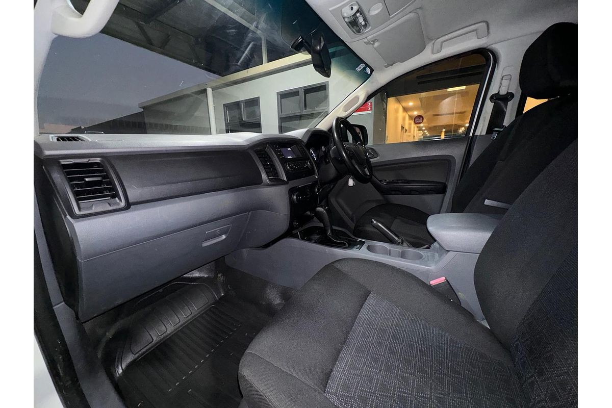 2016 Ford Ranger XL Hi-Rider PX MkII Rear Wheel Drive