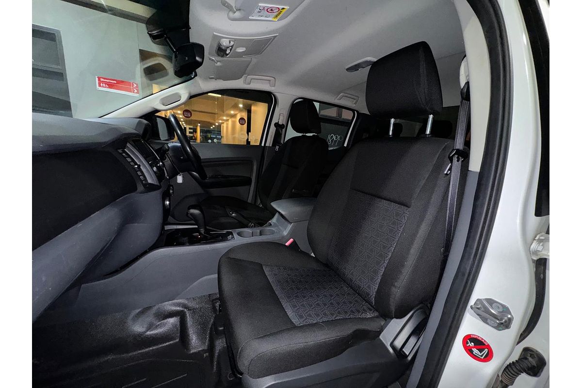 2016 Ford Ranger XL Hi-Rider PX MkII Rear Wheel Drive