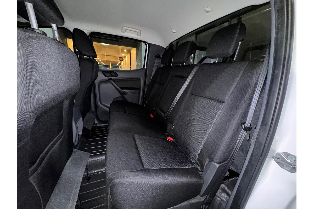 2016 Ford Ranger XL Hi-Rider PX MkII Rear Wheel Drive