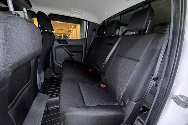 2016 Ford Ranger XL Hi-Rider PX MkII Rear Wheel Drive