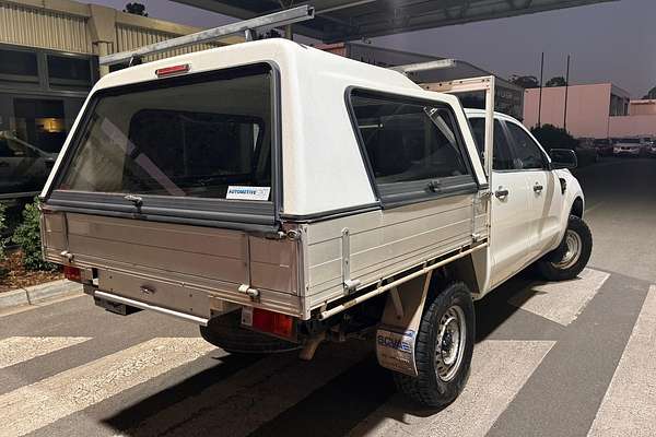 2016 Ford Ranger XL Hi-Rider PX MkII Rear Wheel Drive