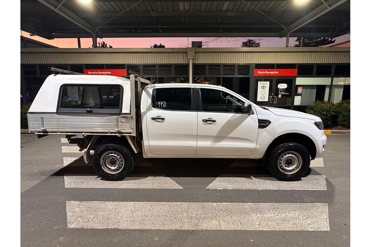 2016 Ford Ranger XL Hi-Rider PX MkII Rear Wheel Drive
