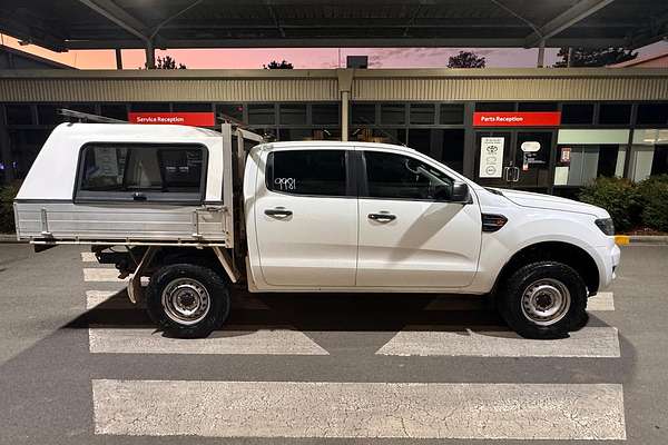 2016 Ford Ranger XL Hi-Rider PX MkII Rear Wheel Drive