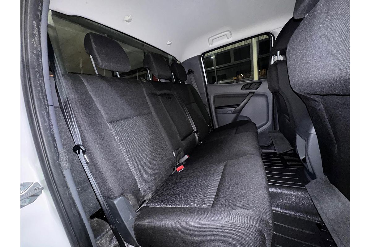 2016 Ford Ranger XL Hi-Rider PX MkII Rear Wheel Drive