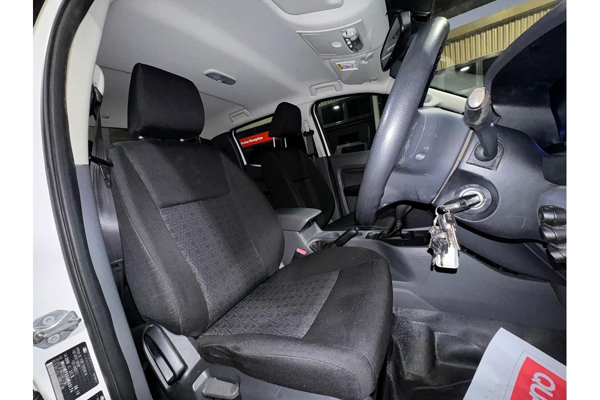 2016 Ford Ranger XL Hi-Rider PX MkII Rear Wheel Drive
