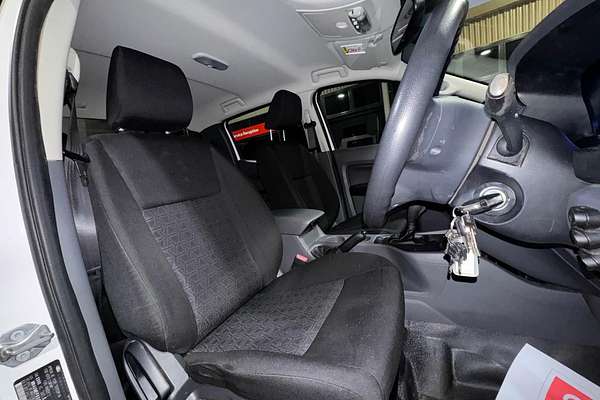 2016 Ford Ranger XL Hi-Rider PX MkII Rear Wheel Drive