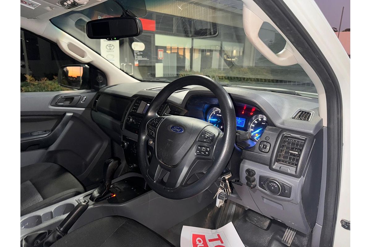2016 Ford Ranger XL Hi-Rider PX MkII Rear Wheel Drive