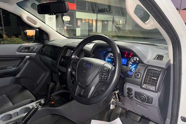 2016 Ford Ranger XL Hi-Rider PX MkII Rear Wheel Drive