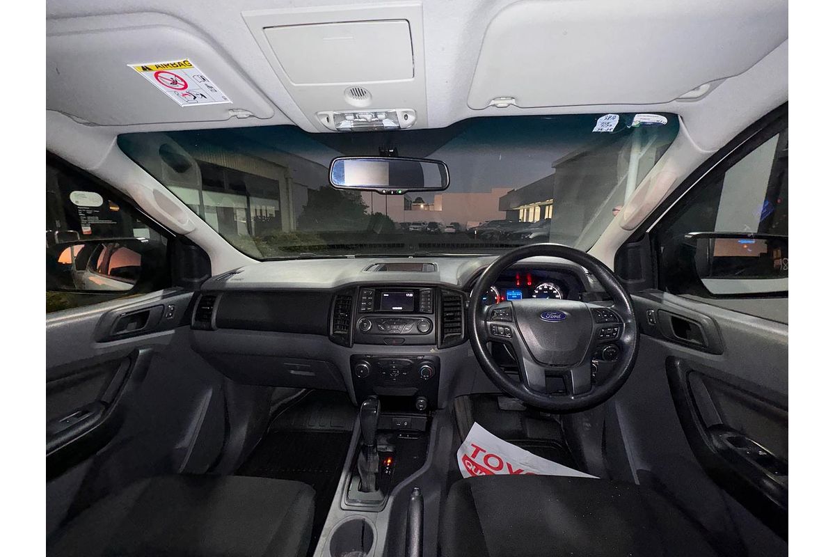 2016 Ford Ranger XL Hi-Rider PX MkII Rear Wheel Drive