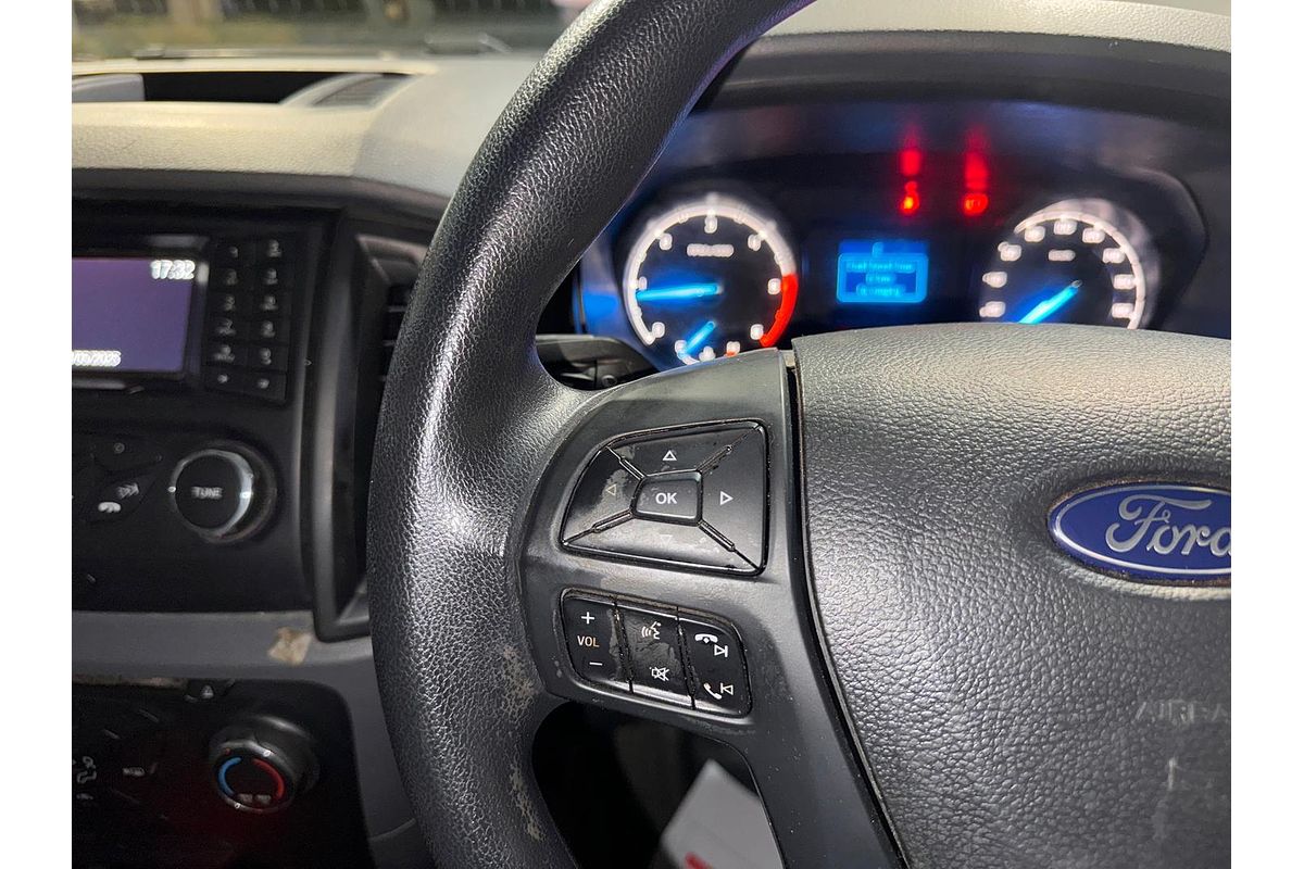 2016 Ford Ranger XL Hi-Rider PX MkII Rear Wheel Drive