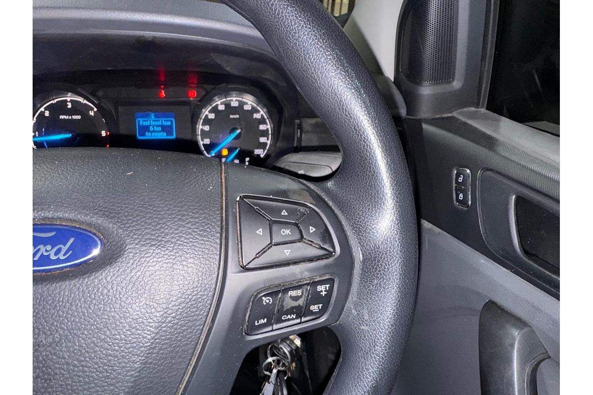 2016 Ford Ranger XL Hi-Rider PX MkII Rear Wheel Drive