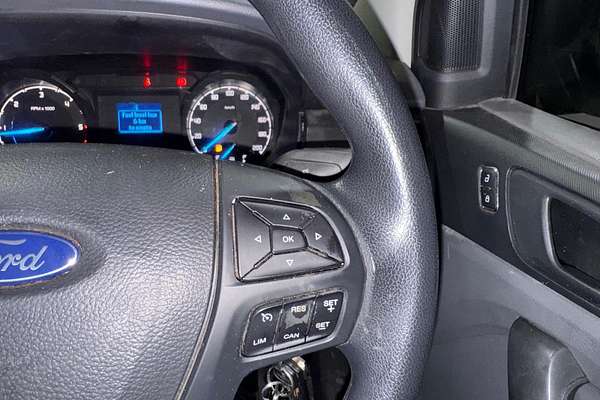 2016 Ford Ranger XL Hi-Rider PX MkII Rear Wheel Drive