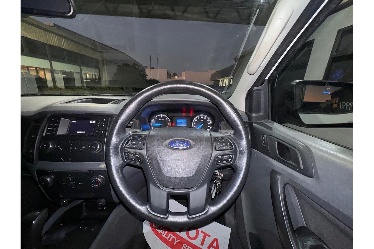 2016 Ford Ranger XL Hi-Rider PX MkII Rear Wheel Drive
