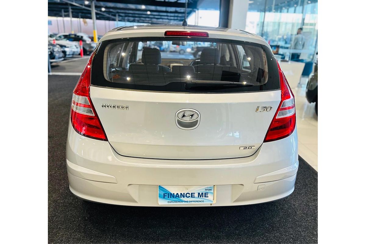 2009 Hyundai i30 SLX FD