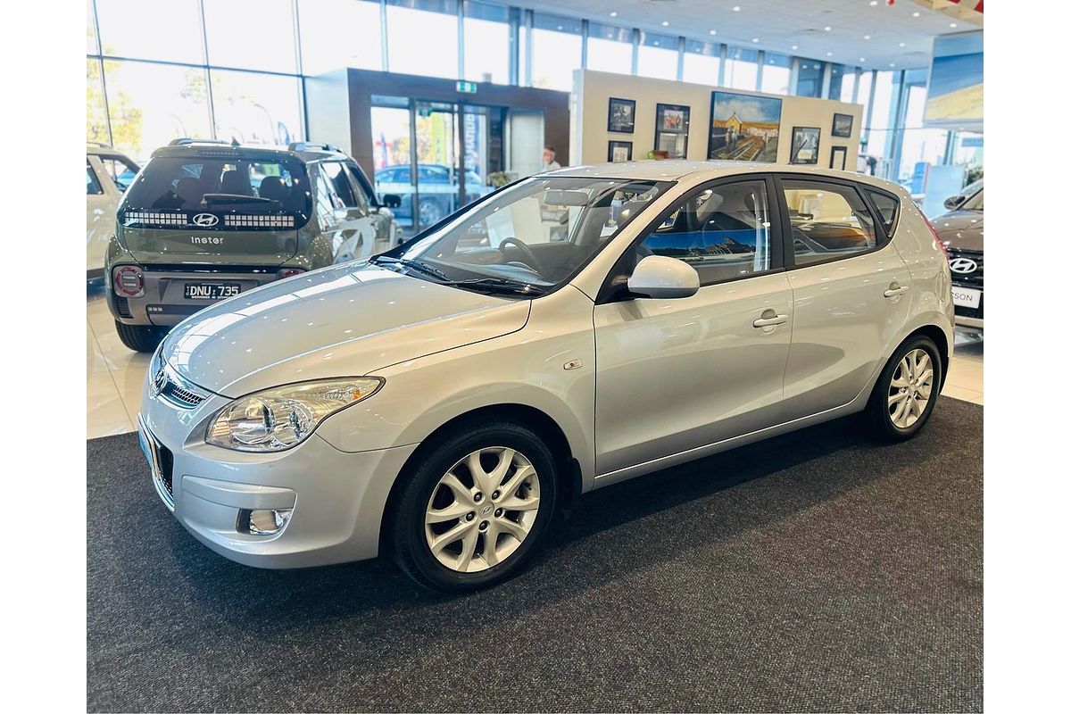 2009 Hyundai i30 SLX FD