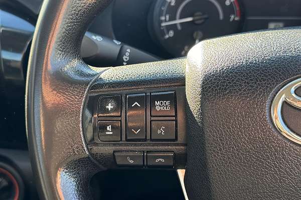 2017 Toyota Hilux Workmate TGN121R Rear Wheel Drive