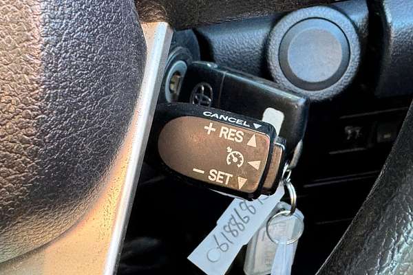 2017 Toyota Hilux Workmate TGN121R Rear Wheel Drive