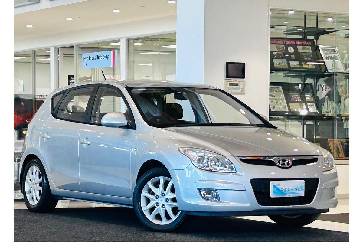2009 Hyundai i30 SLX FD