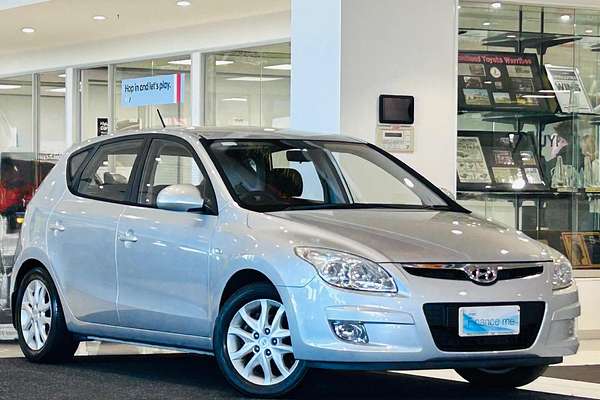 2009 Hyundai i30 SLX FD