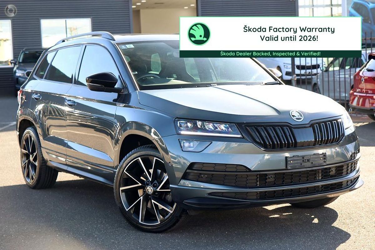 2021 SKODA Karoq 140TSI Sportline NU