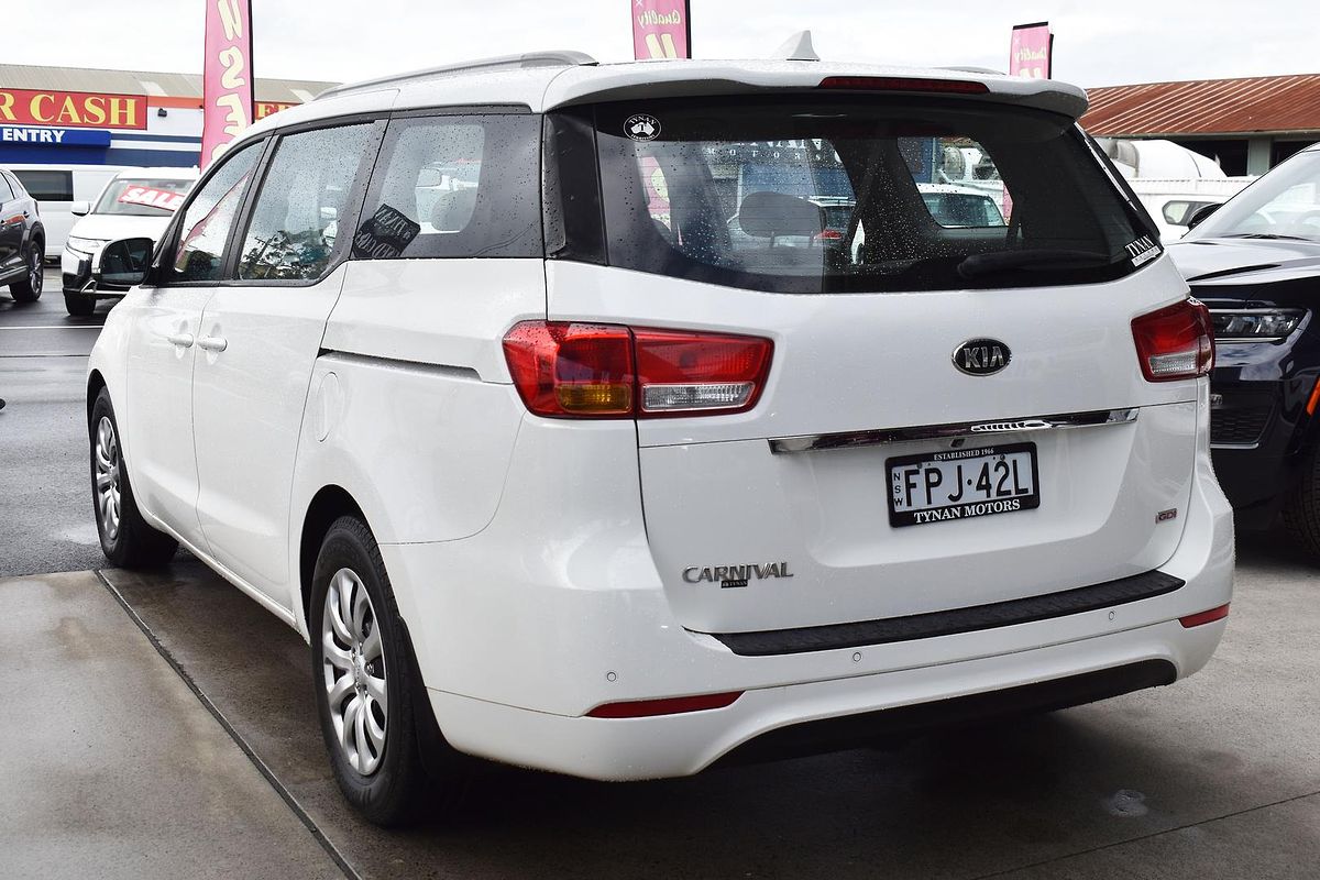 2018 Kia Carnival S YP