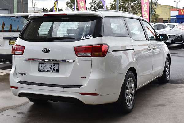 2018 Kia Carnival S YP