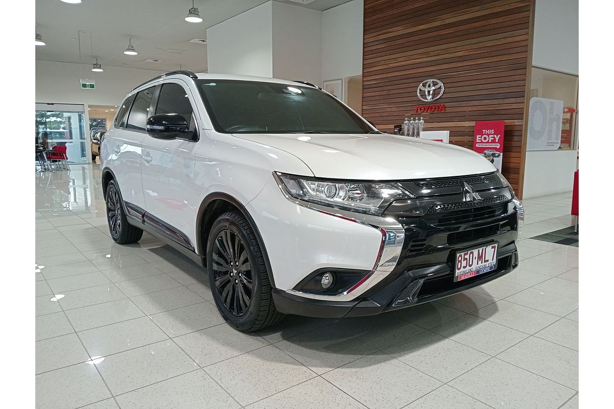 2019 Mitsubishi Outlander Black Edition ZL