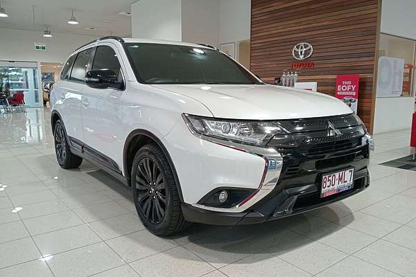2019 Mitsubishi Outlander Black Edition ZL