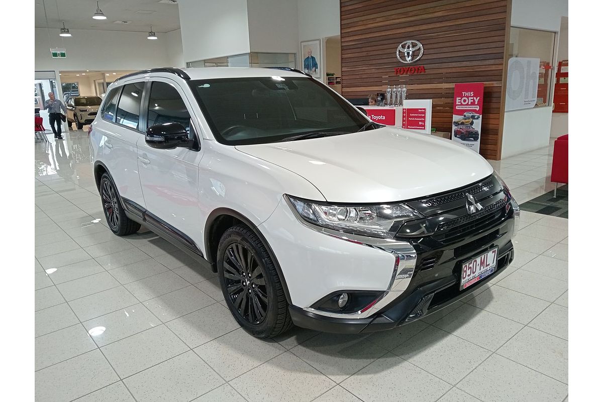 2019 Mitsubishi Outlander Black Edition ZL