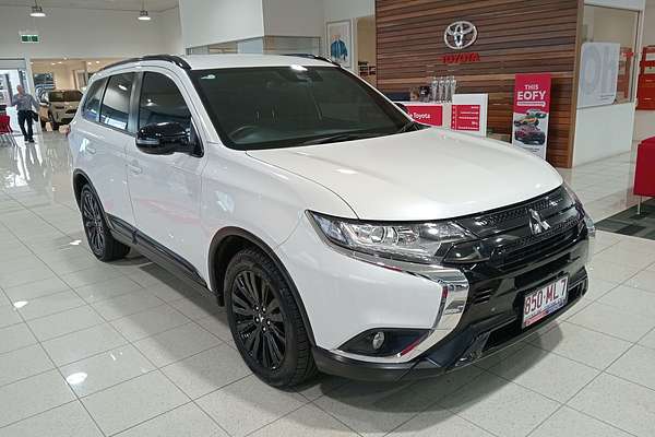 2019 Mitsubishi Outlander Black Edition ZL