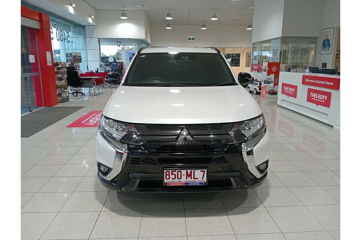2019 Mitsubishi Outlander Black Edition ZL
