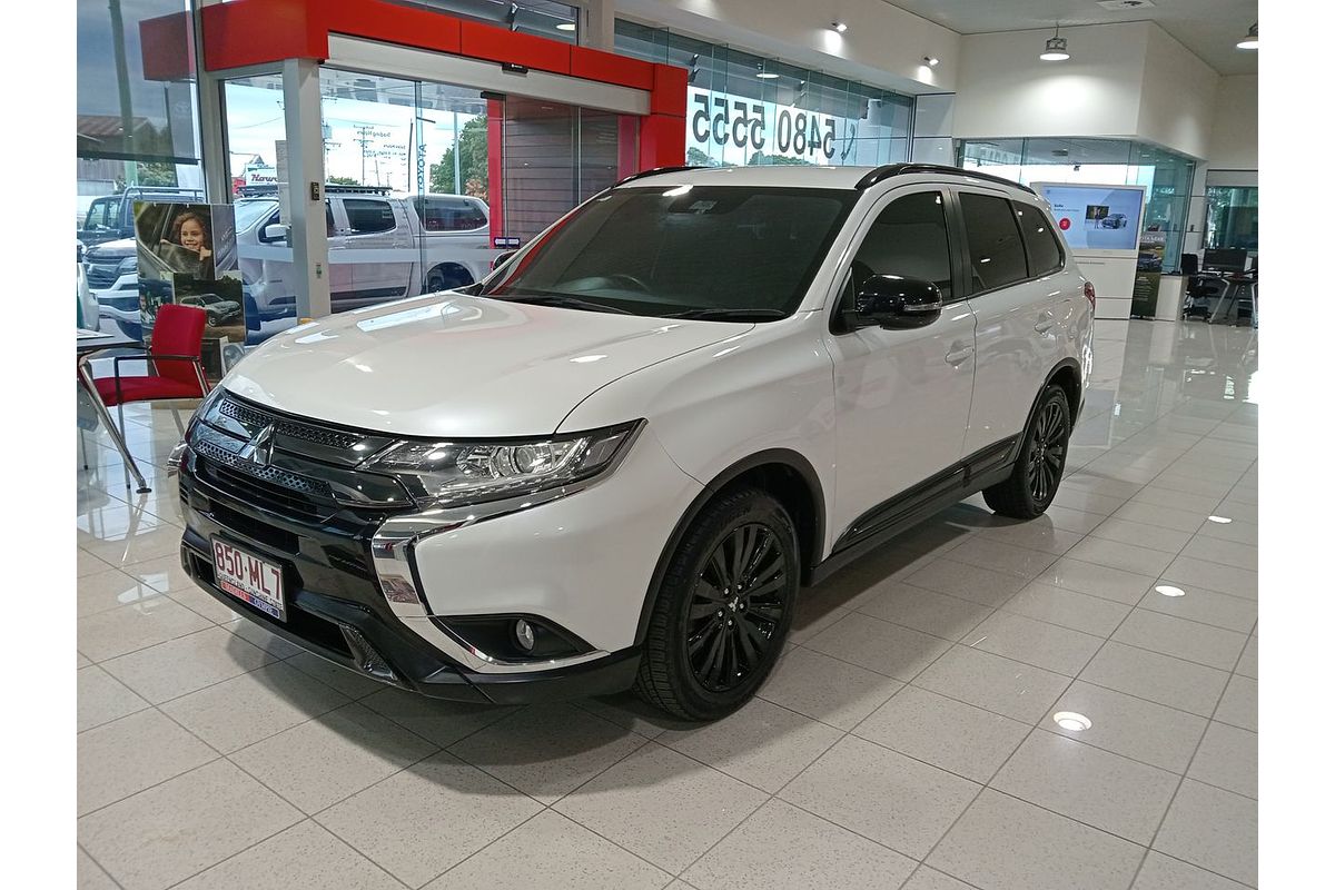 2019 Mitsubishi Outlander Black Edition ZL