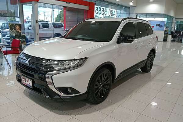 2019 Mitsubishi Outlander Black Edition ZL
