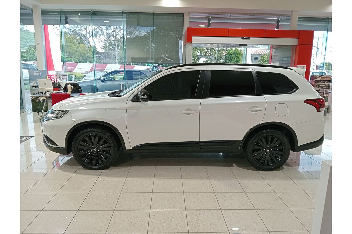 2019 Mitsubishi Outlander Black Edition ZL